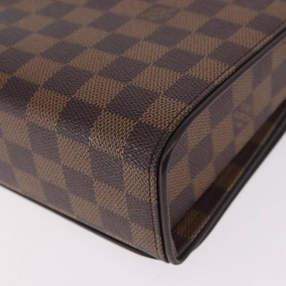 LOUIS VUITTON Damier Ebene Tribeca Ron Shoulder Bag N51160 LV Auth ep14870V