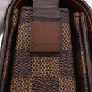 LOUIS VUITTON Damier Ebene Tribeca Ron Shoulder Bag N51160 LV Auth ep14870V-9