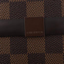 LOUIS VUITTON Damier Ebene Tribeca Ron Shoulder Bag N51160 LV Auth ep14870V-18