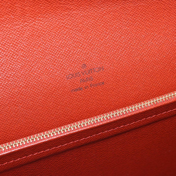 LOUIS VUITTON Damier Ebene Tribeca Ron Shoulder Bag N51160 LV Auth ep14870V