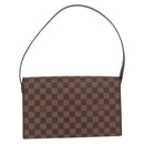LOUIS VUITTON Damier Ebene Tribeca Ron Shoulder Bag N51160 LV Auth ep14870V-2