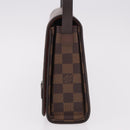LOUIS VUITTON Damier Ebene Tribeca Ron Shoulder Bag N51160 LV Auth ep14870V-3