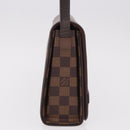 LOUIS VUITTON Damier Ebene Tribeca Ron Shoulder Bag N51160 LV Auth ep14870V-4
