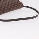 LOUIS VUITTON Damier Ebene Tribeca Ron Shoulder Bag N51160 LV Auth ep14870V-7