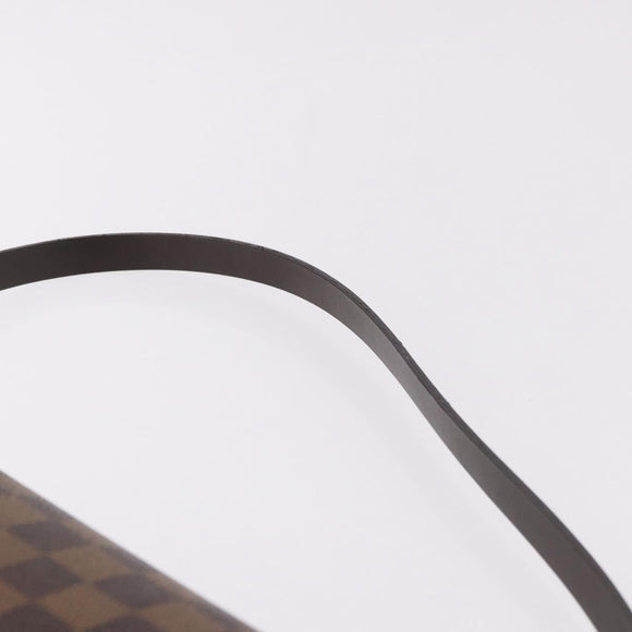 LOUIS VUITTON Damier Ebene Tribeca Ron Shoulder Bag N51160 LV Auth ep14870V