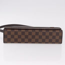 LOUIS VUITTON Damier Ebene Tribeca Ron Shoulder Bag N51160 LV Auth ep14870V-5