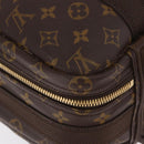 LOUIS VUITTON Monogram Satellite 53 Trunk M23356 LV Auth ep14871-14