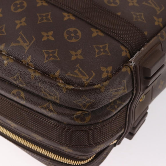 LOUIS VUITTON Monogram Satellite 53 Trunk M23356 LV Auth ep14871
