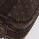 LOUIS VUITTON Monogram Satellite 53 Trunk M23356 LV Auth ep14871-17