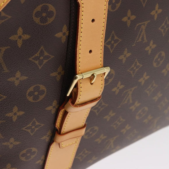 LOUIS VUITTON Monogram Satellite 53 Trunk M23356 LV Auth ep14871