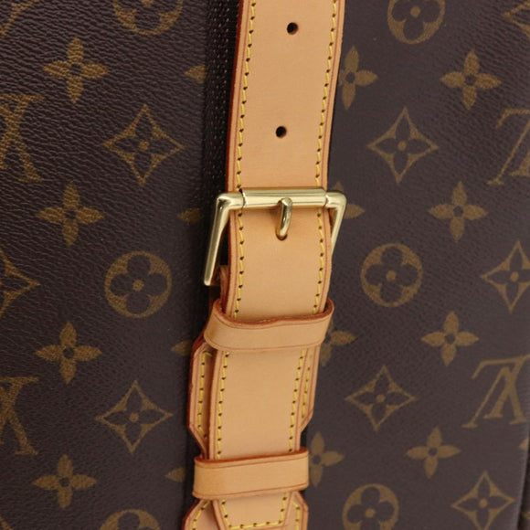 LOUIS VUITTON Monogram Satellite 53 Trunk M23356 LV Auth ep14871