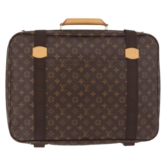 LOUIS VUITTON Monogram Satellite 53 Trunk M23356 LV Auth ep14871