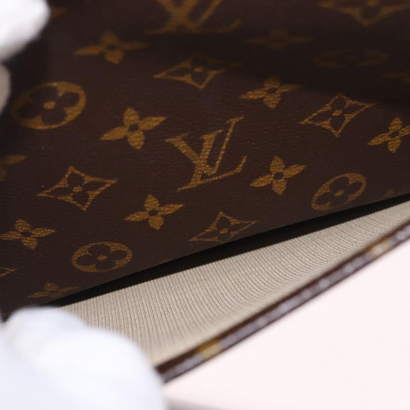 LOUIS VUITTON Monogram Satellite 53 Trunk M23356 LV Auth ep14871