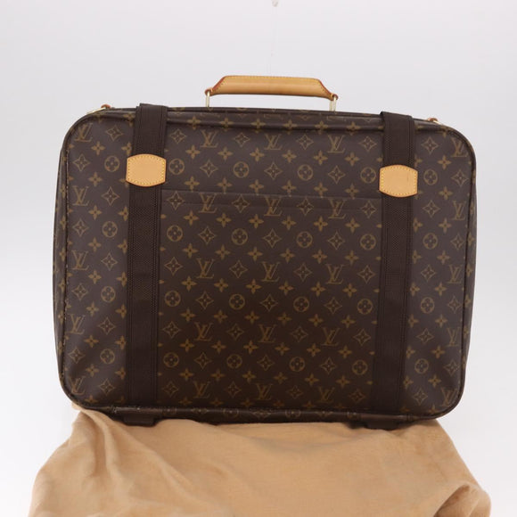 LOUIS VUITTON Monogram Satellite 53 Trunk M23356 LV Auth ep14871