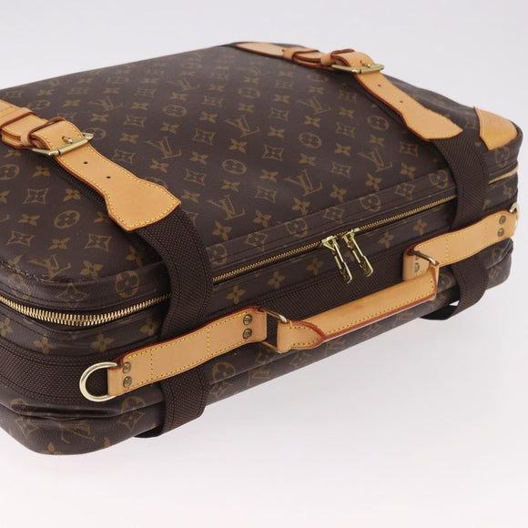 LOUIS VUITTON Monogram Satellite 53 Trunk M23356 LV Auth ep14871