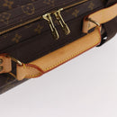 LOUIS VUITTON Monogram Satellite 53 Trunk M23356 LV Auth ep14871-7