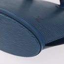 LOUIS VUITTON Epi Saint Jacques Shoulder Bag Blue M52275 LV Auth ep14878-11