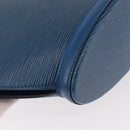 LOUIS VUITTON Epi Saint Jacques Shoulder Bag Blue M52275 LV Auth ep14878-12
