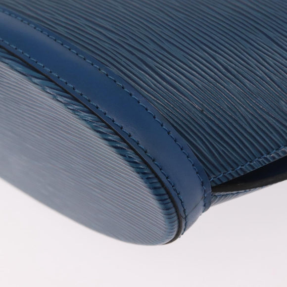 LOUIS VUITTON Epi Saint Jacques Shoulder Bag Blue M52275 LV Auth ep14878