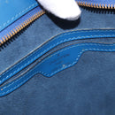 LOUIS VUITTON Epi Saint Jacques Shoulder Bag Blue M52275 LV Auth ep14878-16