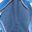 LOUIS VUITTON Epi Saint Jacques Shoulder Bag Blue M52275 LV Auth ep14878-18