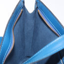 LOUIS VUITTON Epi Saint Jacques Shoulder Bag Blue M52275 LV Auth ep14878-19