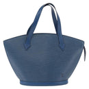 LOUIS VUITTON Epi Saint Jacques Shoulder Bag Blue M52275 LV Auth ep14878-2