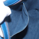 LOUIS VUITTON Epi Saint Jacques Shoulder Bag Blue M52275 LV Auth ep14878-20