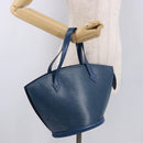 LOUIS VUITTON Epi Saint Jacques Shoulder Bag Blue M52275 LV Auth ep14878-22