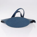 LOUIS VUITTON Epi Saint Jacques Shoulder Bag Blue M52275 LV Auth ep14878-9