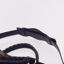 BALENCIAGA The Giant City Bag Leather Outlet 2way Navy 281770 Auth ep14879SAM-15