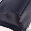 BALENCIAGA The Giant City Bag Leather Outlet 2way Navy 281770 Auth ep14879SAM-17