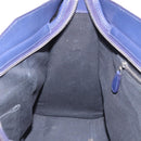 BALENCIAGA The Giant City Bag Leather Outlet 2way Navy 281770 Auth ep14879SAM-22