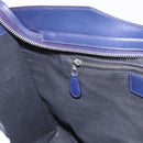 BALENCIAGA The Giant City Bag Leather Outlet 2way Navy 281770 Auth ep14879SAM-23