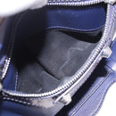 BALENCIAGA The Giant City Bag Leather Outlet 2way Navy 281770 Auth ep14879SAM-25