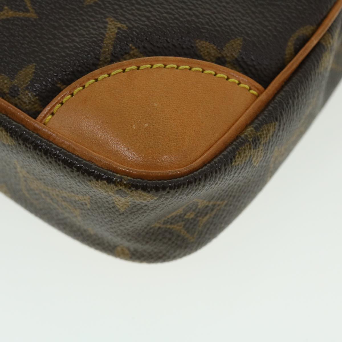 LOUIS VUITTON Monogram Danube Shoulder Bag M45266 LV Auth ep1488