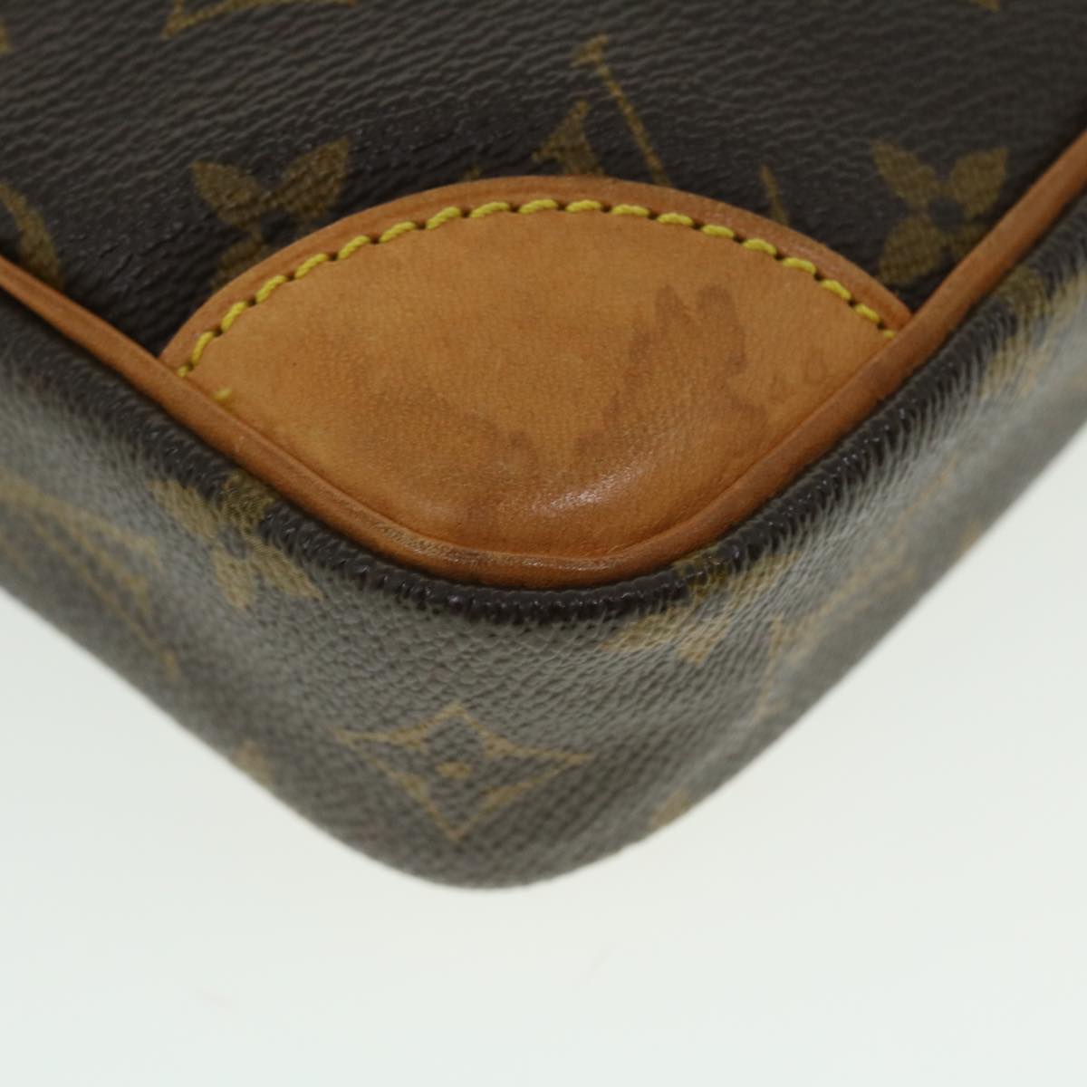 LOUIS VUITTON Monogram Danube Shoulder Bag M45266 LV Auth ep1488