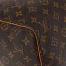 LOUIS VUITTON Monogram Keepall 55 Boston Bag M41424 LV Auth ep14882-9