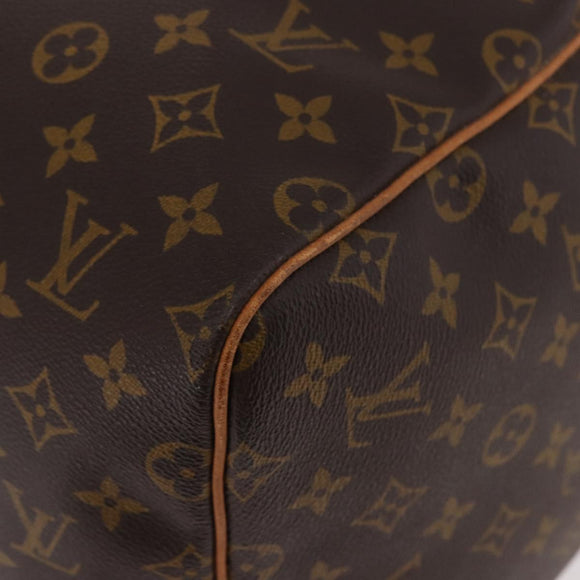 LOUIS VUITTON Monogram Keepall 55 Boston Bag M41424 LV Auth ep14882