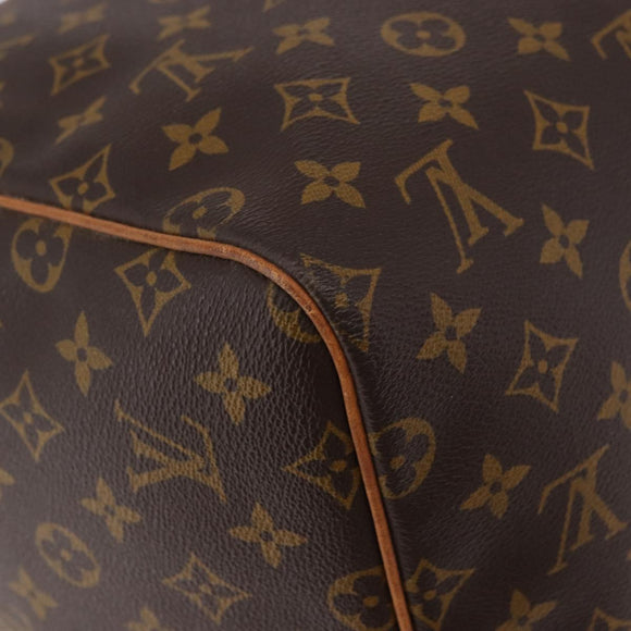 LOUIS VUITTON Monogram Keepall 55 Boston Bag M41424 LV Auth ep14882