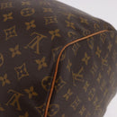 LOUIS VUITTON Monogram Keepall 55 Boston Bag M41424 LV Auth ep14882-16