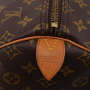 LOUIS VUITTON Monogram Keepall 55 Boston Bag M41424 LV Auth ep14882-17