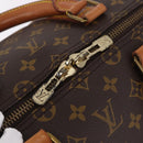 LOUIS VUITTON Monogram Keepall 55 Boston Bag M41424 LV Auth ep14882-10