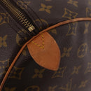 LOUIS VUITTON Monogram Keepall 55 Boston Bag M41424 LV Auth ep14882-18