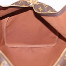 LOUIS VUITTON Monogram Keepall 55 Boston Bag M41424 LV Auth ep14882-19