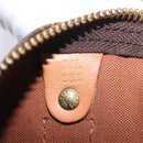 LOUIS VUITTON Monogram Keepall 55 Boston Bag M41424 LV Auth ep14882-12