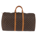 LOUIS VUITTON Monogram Keepall 55 Boston Bag M41424 LV Auth ep14882-2