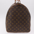 LOUIS VUITTON Monogram Keepall 55 Boston Bag M41424 LV Auth ep14882-3
