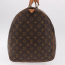 LOUIS VUITTON Monogram Keepall 55 Boston Bag M41424 LV Auth ep14882-4