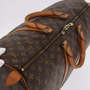 LOUIS VUITTON Monogram Keepall 55 Boston Bag M41424 LV Auth ep14882-6